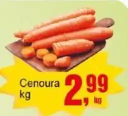 Negreiros Cenoura oferta