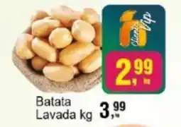 Negreiros Batata Lavada oferta