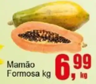 Negreiros Mamão Formosa oferta