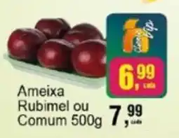 Negreiros Ameixa Rubimel ou Comum oferta