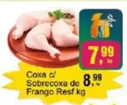 Negreiros Coxa c/ Sobrecoxa de Frango Resf oferta