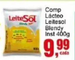 Negreiros Comp Lácteo Leitesol Blendy Inst oferta