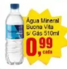 Negreiros Água Mineral Buona Vita si Gás oferta