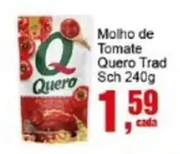 Negreiros Molho de Tomate Quero Trad oferta