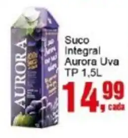 Suco Integral Aurora Uva TP
