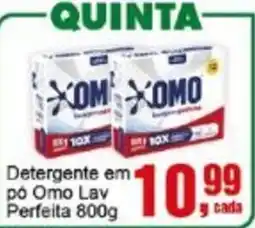 Negreiros Detergente em pó Omo Lav Perfeita oferta
