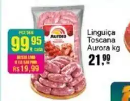 Negreiros Linguiça Toscana Aurora oferta