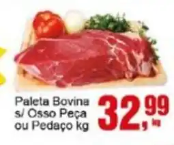 Negreiros Paleta Bovina s/ Osso Peça ou Pedaço oferta