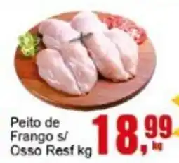 Negreiros Peito de Frango s/ Osso Resf oferta