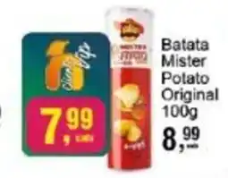 Negreiros Batata Mister Potato Original oferta