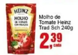 Negreiros Molho de Tomate Heinz Trad Sch oferta