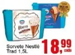 Negreiros Sorvete Nestlé Trad oferta