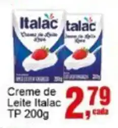 Negreiros Creme de Leite Italac TP oferta