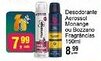 Negreiros Desodorante Aerossol Monange ou Bozzano Fragrâncias oferta