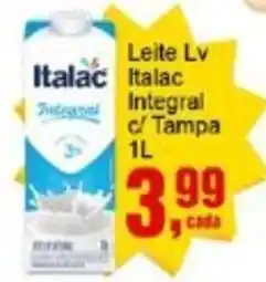 Negreiros Leite Lv Italac Italac Integral c/ Tampa oferta