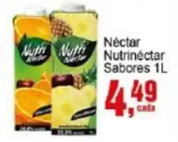 Negreiros Néctar Nutrinéctar Sabores oferta