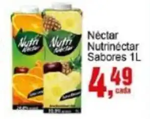 Néctar Nutrinéctar Sabores