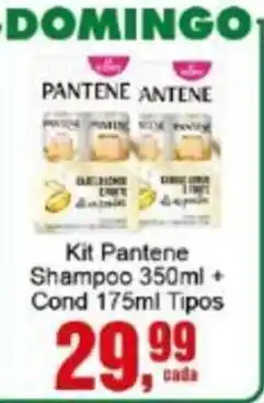 Negreiros Kit Pantene oferta