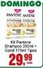 Negreiros Kit Pantene oferta
