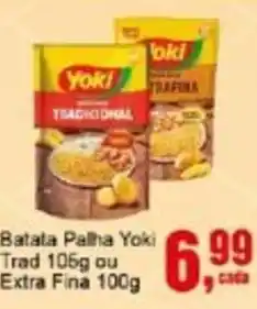Negreiros Batata Palha Yoki oferta