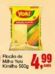 Negreiros Flocão de Milho Yoki Kimilho oferta