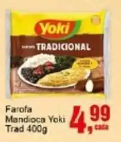 Negreiros Farofa Mandioca Yoki Trad oferta