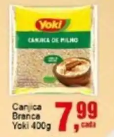 Negreiros Canjica Branca Yoki oferta
