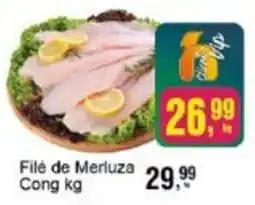 Negreiros Filé de Merluza Cong oferta