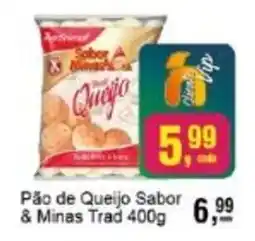 Negreiros Pão de Queijo Sabor & Minas Trad oferta