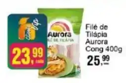 Negreiros Filé de Tilápia Aurora Cong oferta