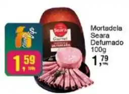 Negreiros Mortadela Seara Defumado oferta