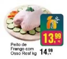 Negreiros Peito de Frango com Osso Res oferta