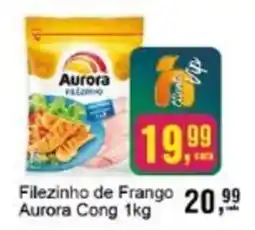 Negreiros Filezinho de Frango Aurora Cong oferta
