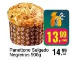 Negreiros Panettone Salgado Negreiros oferta