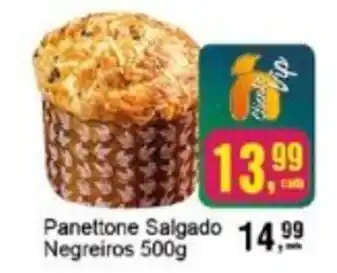 Negreiros Panettone Salgado Negreiros oferta