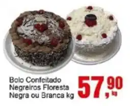 Negreiros Bolo Confeitado Negreiros Floresta Negra ou Branca oferta