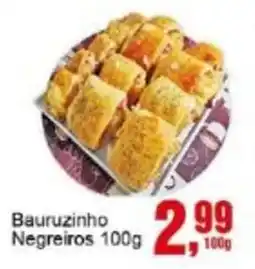 Negreiros Bauruzinho Negreiros oferta