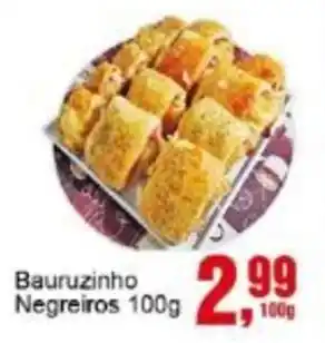 Negreiros Bauruzinho Negreiros oferta