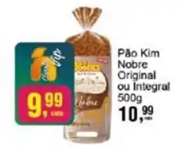 Negreiros Pão Kim Nobre Original ou Integral oferta