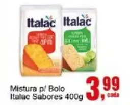 Negreiros Mistura p/ Bolo Italac Sabores oferta