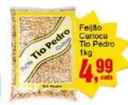 Negreiros Feijão Carioca Tio Pedro oferta