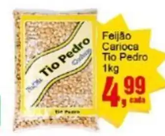 Negreiros Feijão Carioca Tio Pedro oferta