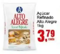 Negreiros Açúcar Refinado Alto Alegre oferta