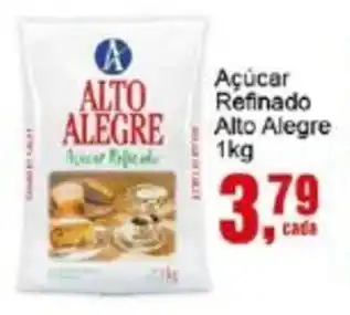 Negreiros Açúcar Refinado Alto Alegre oferta