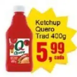 Negreiros Ketchup Quero Trad oferta