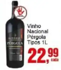 Negreiros Vinho Nacional Pérgola Tipos oferta