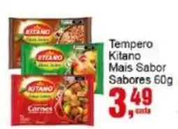 Negreiros Tempero Kitano Mais Sabor Sabores oferta
