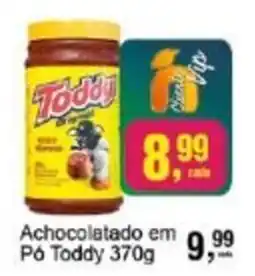 Negreiros Achocolatado em Pó Toddy oferta