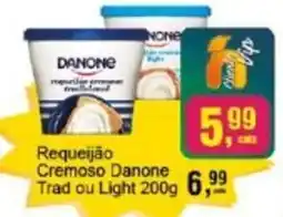 Negreiros Requeijão Cremoso Danone Trad ou Light oferta
