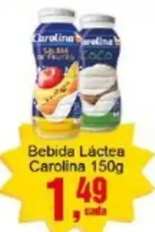 Negreiros Bebida Láctea Carolina oferta